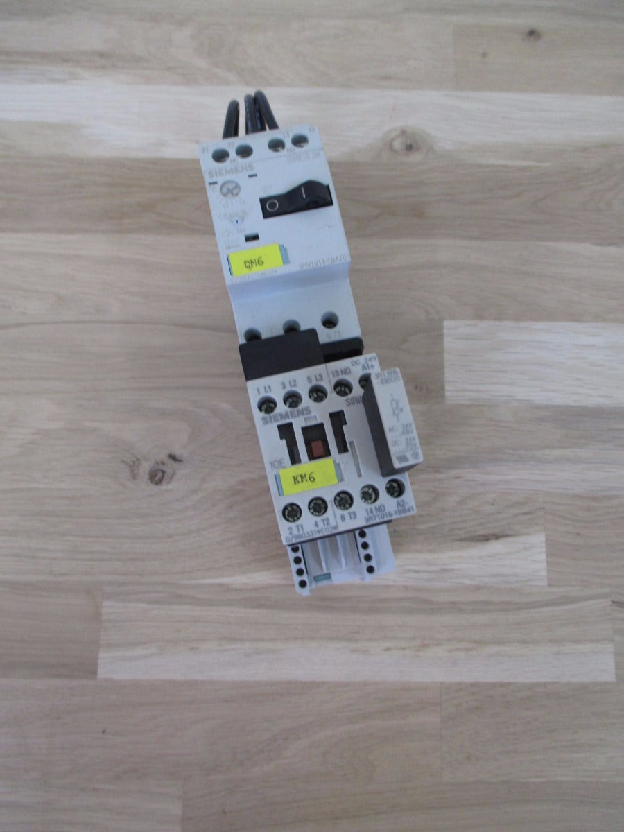 Siemens Sirius Motorschutz 3 R 2A Schütz 10E Sammelschiene K17/58