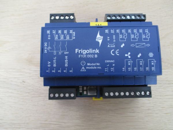 Wurm Frigolink FKR 002 B V1.3 Kältetechnik Modul Regler Nr. 06326397 K17/580