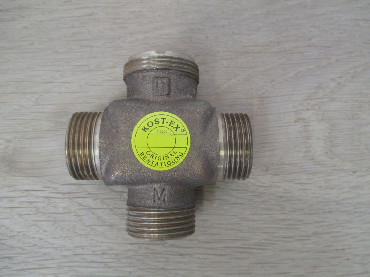 Honeywell Gehäuse für 3-Wege-Ventil DN 20 PN 16 Nr.: V5833A1060 K17/589