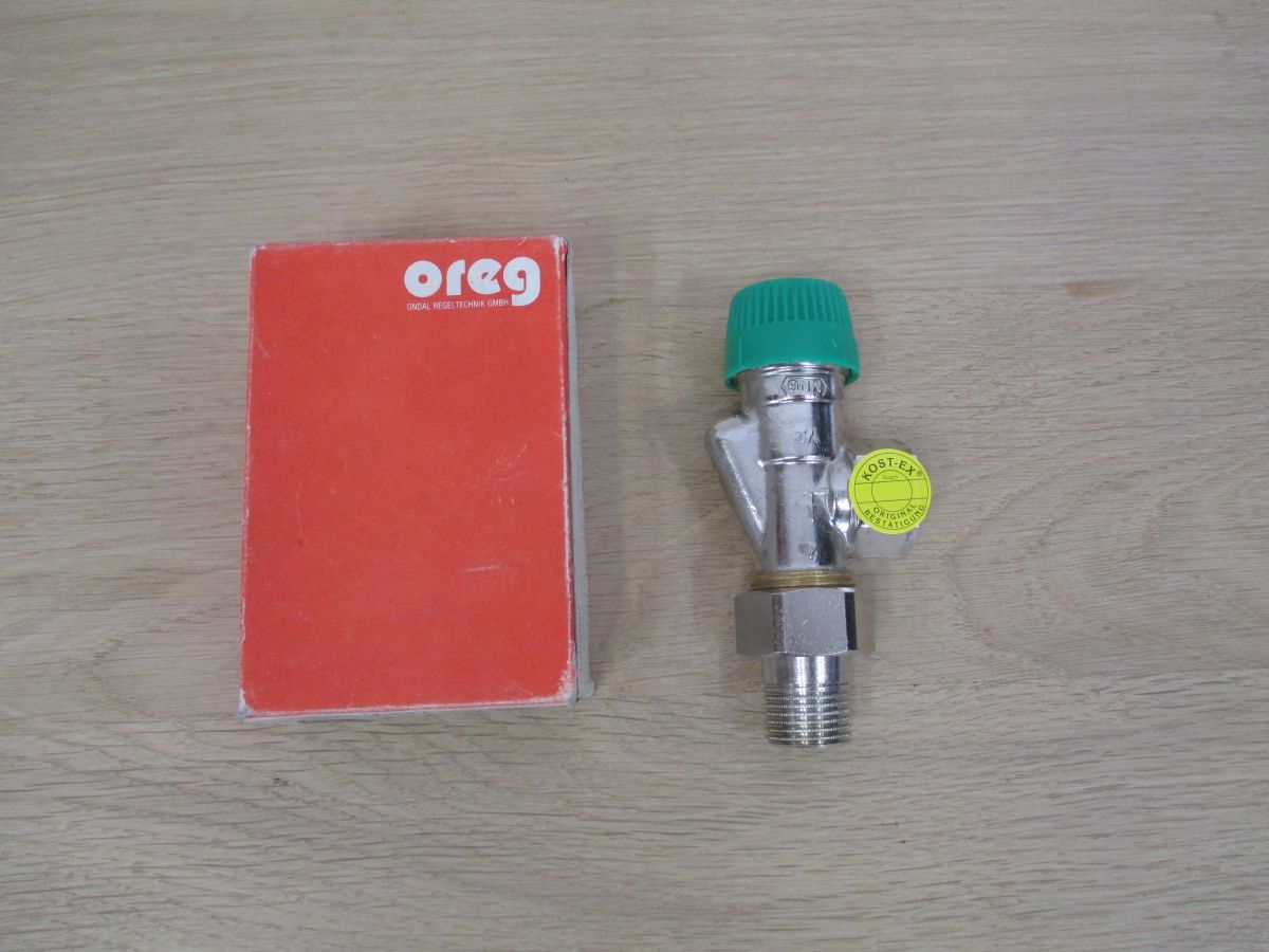 Oreg-GT-Ventil Thermostatisches Heizkörper Ventil Halbzoll Nr. 2461 K17/591