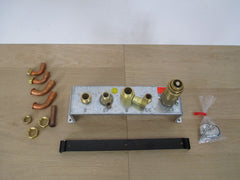 Saunier Duval Anschlusstafel SD 116-120-216-220-420 C Propan Therme K17/596