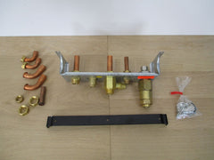 Saunier Duval Anschlusstafel SD 116-120-216-220-420 C Propan Therme K17/596