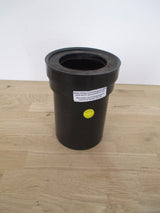 Dallmer Anschlussrohr für WC Stutzen D 110 mm L 180 mm Pumpenkost K17/6