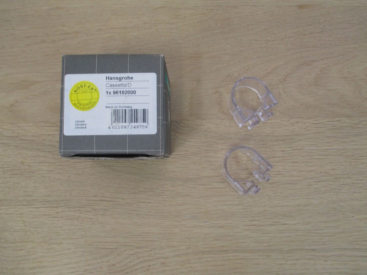 Hansgrohe Schelle für Cassetta'D Nr. 96192000 chrom D 25 mm Badezimmer K17/613