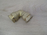 Fitting Caleffi DECA Winkel Verschraubung DN 20 Nr 866020 Messing K17/617 
