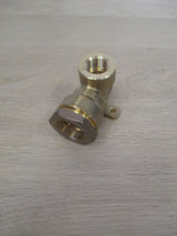 Winkelverschraubung DN 25 x 1/2 Zoll F  Caleffi Deca  Nr. 869425   K17/619