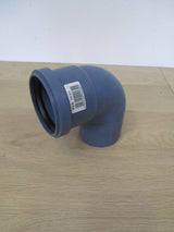 Polo - KAL NG Bogen DN 75 / 87°Grad Abwasser HT schalldämmend Pumpenkost K17/630