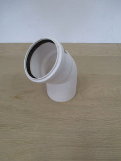 Rehau Raupiano Bogen DN 75 / 45° Grad HT Abwasser Nr. 121164-001 KOST-EX K17/631