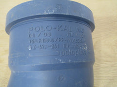 Polo - KAL NG Bogen PKB 110 / 15 ° Grad HT schalldämmend KOST-EX K17/636