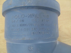 Polo-KAL NG Bogen PKB 110/67° Grad HT schalldämmend Hausabwassersystem K17/637
