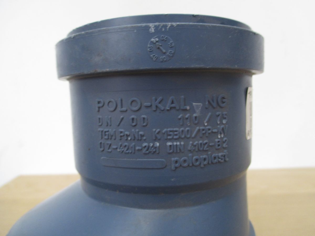 Polo-Kal NG Reduktion Übergangsmuffe PKR 110/75 schalldämmend HT KOST-EX K17/639