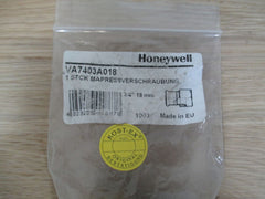 Honeywell Mapress Verschraubung 3/4 Zoll 18 mm VA7403A018 Edelstahl K17/63 