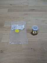 Honeywell Mapress Verschraubung 3/4 Zoll 18 mm VA7403A018 Edelstahl K17/63 