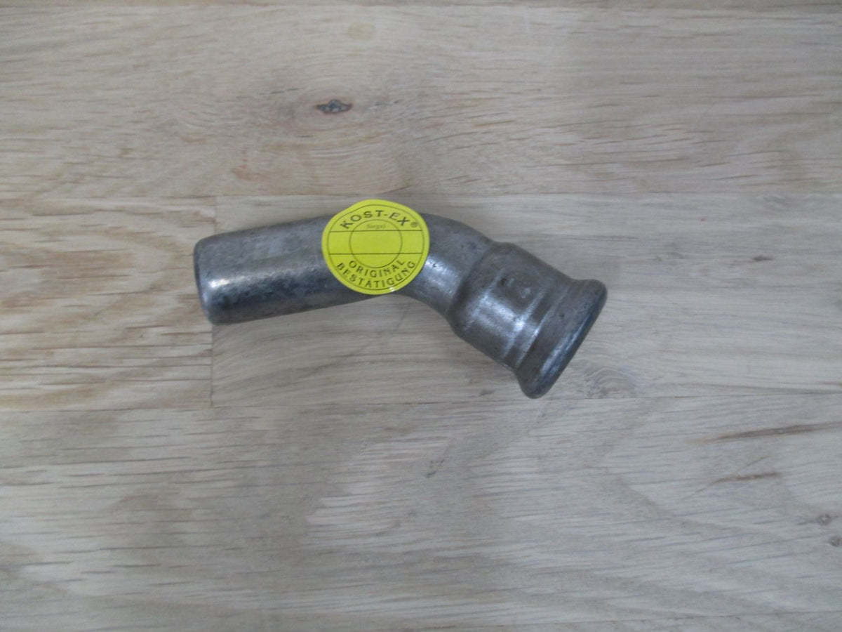 C-Stahl Press Bogen 45 Grad Press Fitting 18 mm K17/65