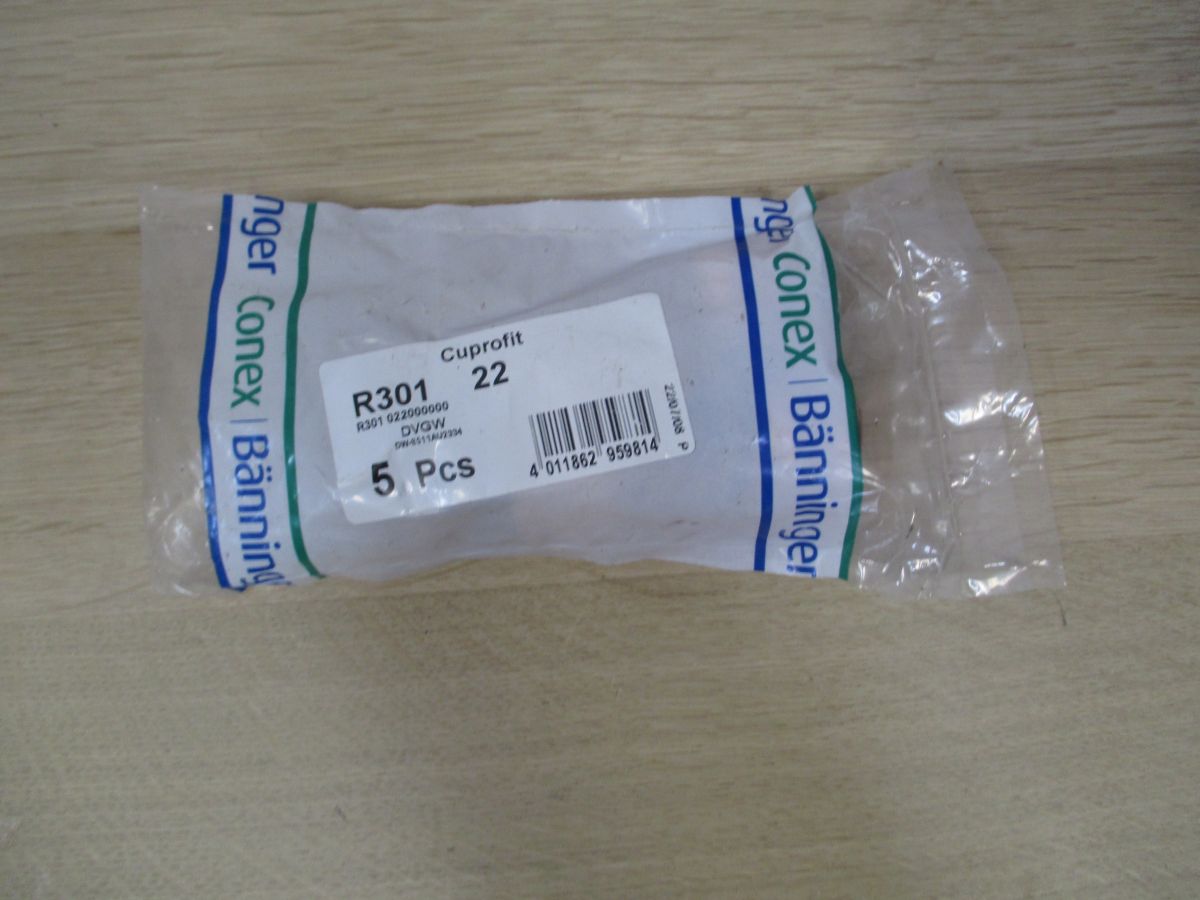 Bänninger Überwurfmutter mit Bundbuchse D 50 DN 40 1 1/2 Zoll K17/654