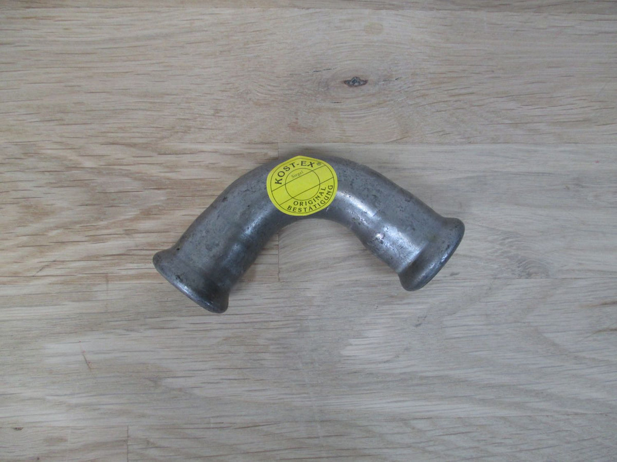 Press Bogen 90 Grad 18 mm C- Stahl Press Fitting K17/66