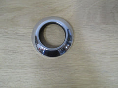 Rosette mit Dichtung verchromt Durchmesser: 70 / 43 mm Abdeckung K17/673