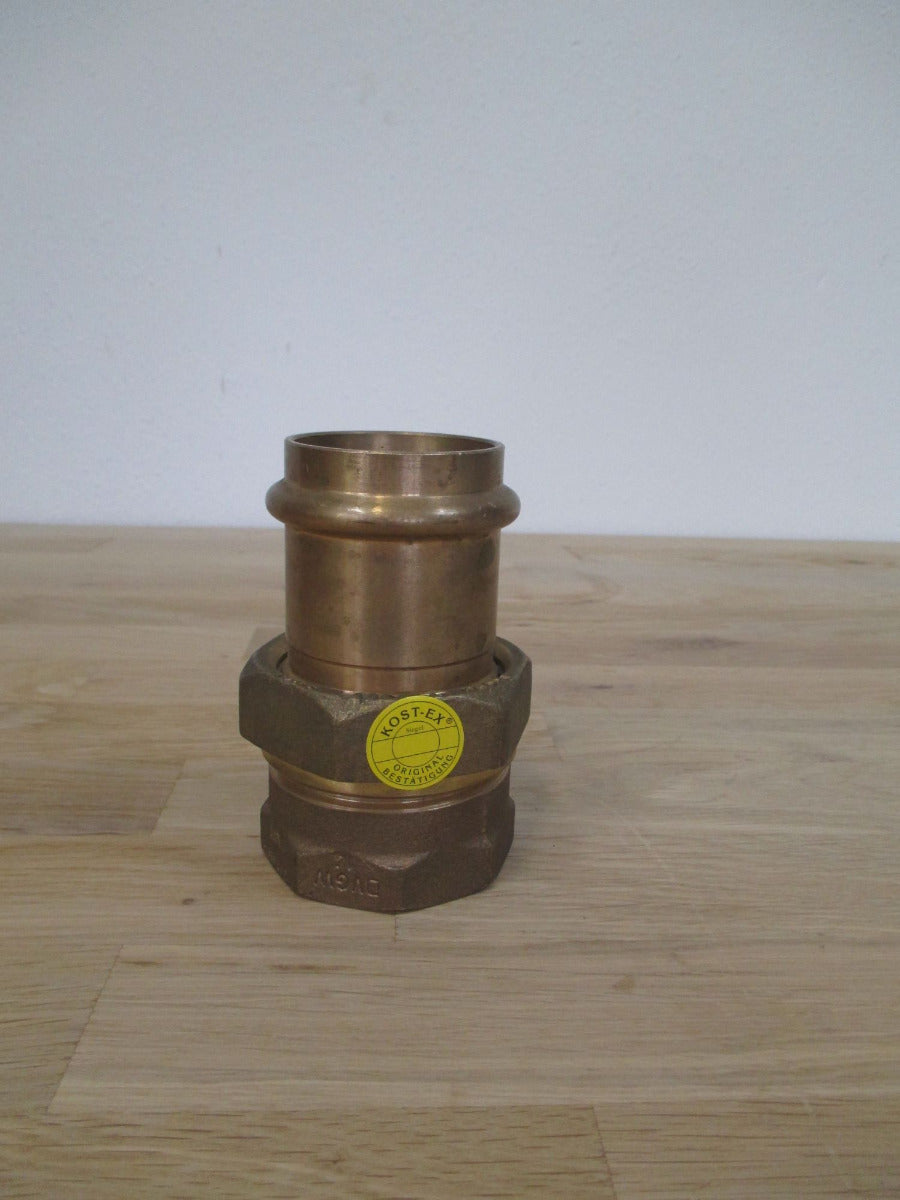 Viega Rotguss Verschraubung 42 x 1 1/2 x 1 3/4 Press Fitting K17/69