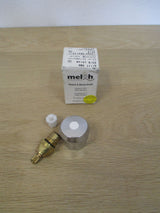 Meloh Griff HM6 neutral chrom Gewinde 3/8 Zoll Oberteil Armatur Wasser K17/695