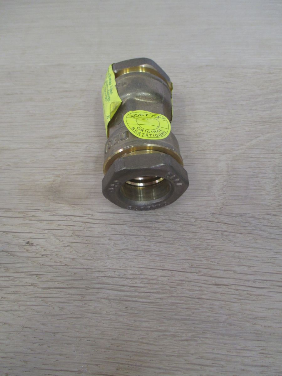 Caleffi DECA Verbindungsstück DN 20 DIN 8076 Kupplung Klemmring K17/699