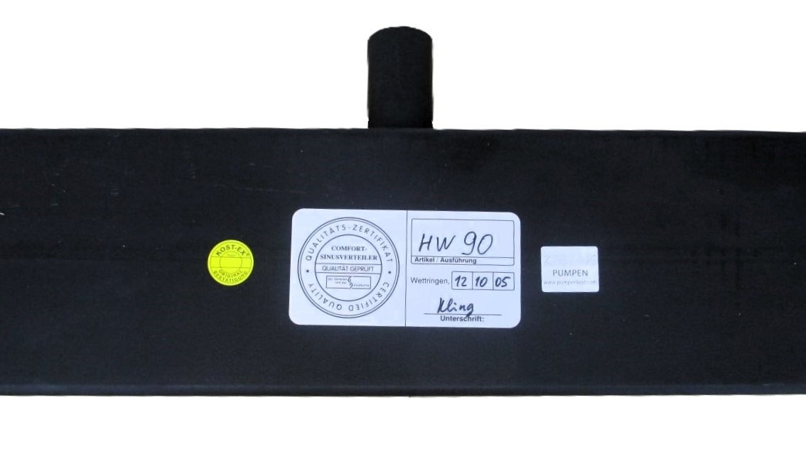Hydraulische Weiche HW 90 Volumenstromausgleich Trennweiche Wärmepumpe K17/701