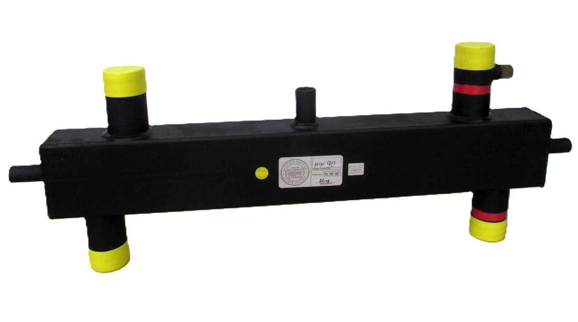 Hydraulische Weiche HW 90 Volumenstromausgleich Trennweiche Wärmepumpe K17/701