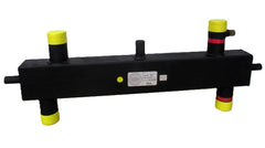 Hydraulische Weiche HW 90 Volumenstromausgleich Trennweiche Wärmepumpe K17/701
