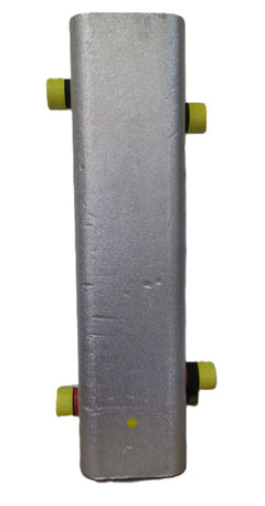 Hydraulische Weiche HW 90 Volumenstromausgleich Trennweiche Wärmepumpe K17/701