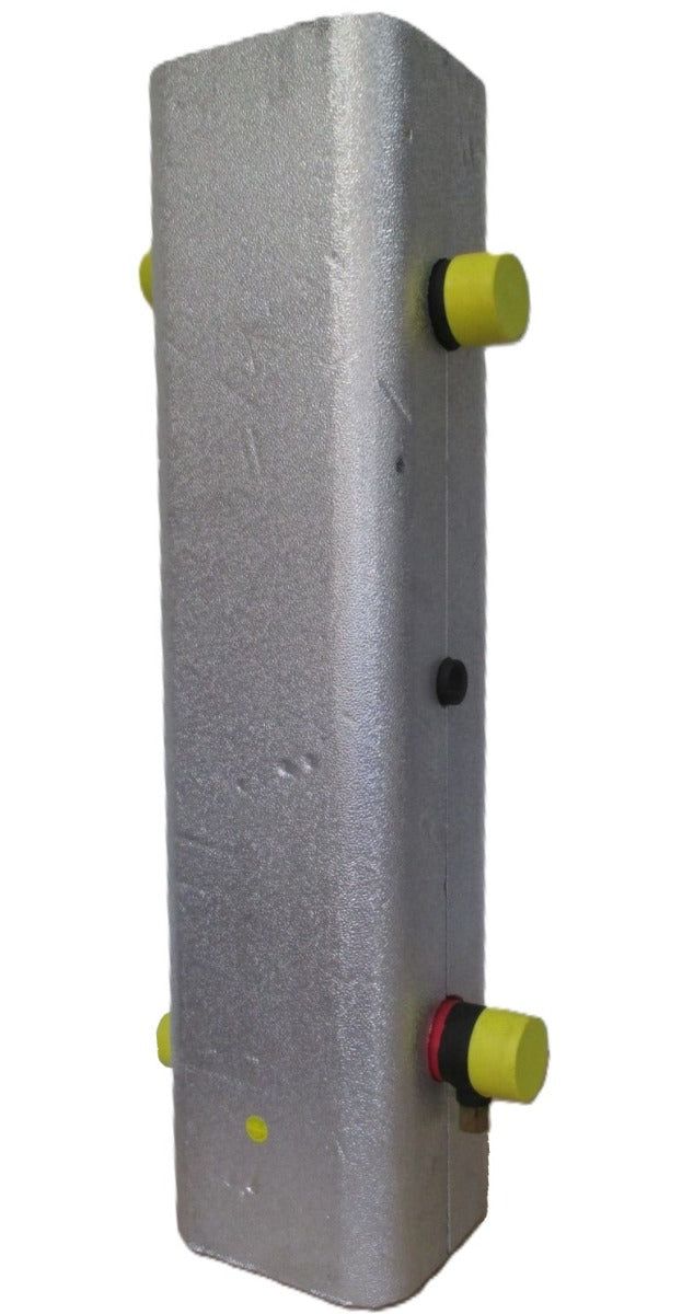 Hydraulische Weiche HW 90 Volumenstromausgleich Trennweiche Wärmepumpe K17/701