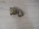Caleffi Deca Winkelverschraubung DN 20 3/4 Zoll IG Messing K17/705