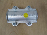 Gebo Temperguss Dichtschelle Stahlrohr Reparaturschelle DN 25 1 Zoll K17/708 