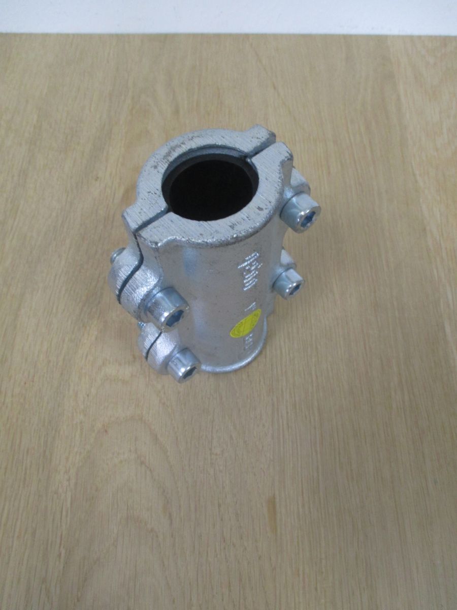 Gebo Temperguss Dichtschelle Stahlrohr Reparaturschelle DN 25 1 Zoll K17/708 