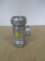 Gebo T - Verschraubung für Stahlrohr 1 1/4 Zoll X6/97 Trinkwasser K17/709 