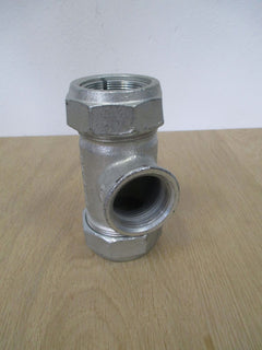Gebo T - Verschraubung für Stahlrohr 1 1/4 Zoll X6/97 Trinkwasser K17/709 
