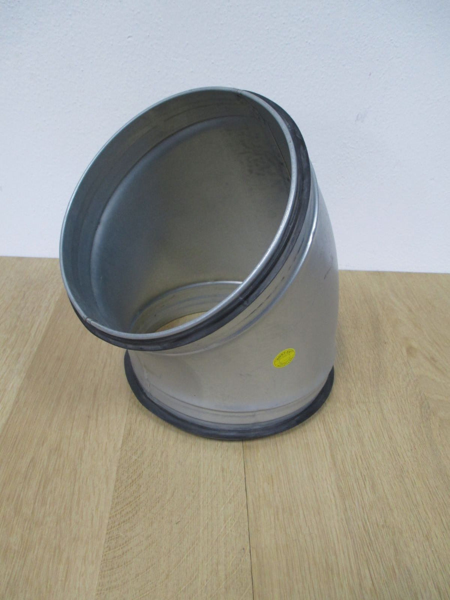 Wickelfalzbogen DN 200 30° Grad Lüftungsbogen mit Lippendichtung Bogen  K17/710