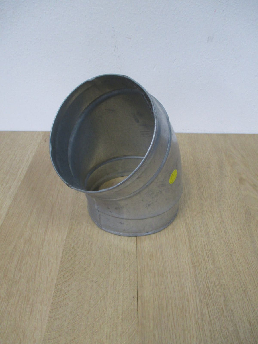 Wickelfalzbogen DN 150 30 °Grad Lüftungsbogen ohne Dichtung Bogen K17/711 