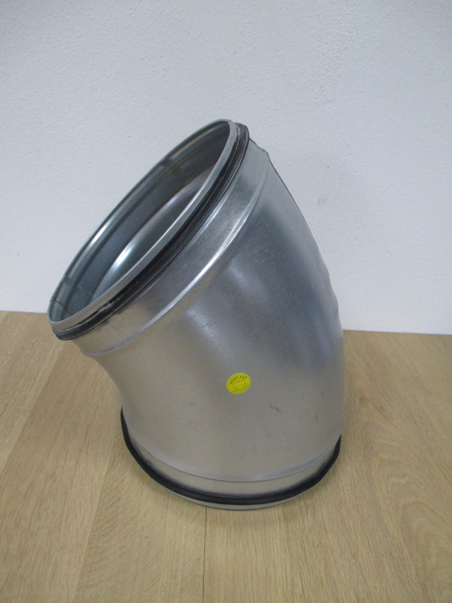 Wickelfalzbogen DN 250 30 ° Grad Lüftungsbogen mit Lippendichtung  K17/713