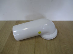 Sanit WC Anschlussbogen DN 100 90 °Grad weiss Bogen KOST-EX K17/716