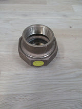 Verschraubung Rotguss 1 1/2 Zoll Fitting konisch Sechskant Verschraubung K17/72