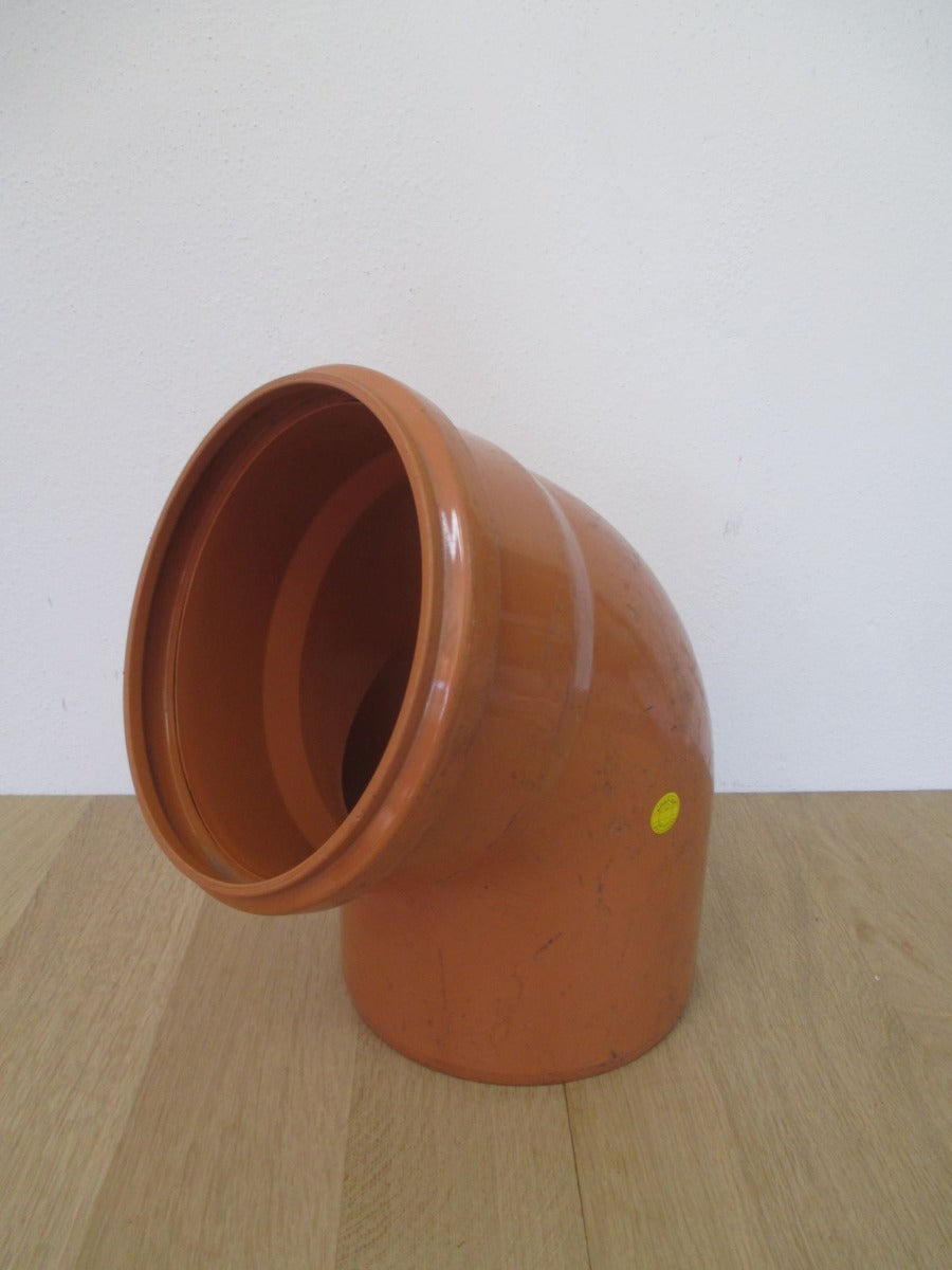 Wavin Abwasser Bogen DN 200 / 67 ° 30 Grad Kunststoffbogen KOST-EX K17/720