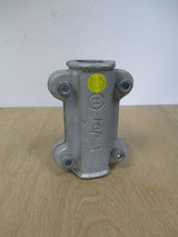 Temperguss Dichtschelle DN 25 1 Zoll Abdichtschelle Stahlrohr K17/736