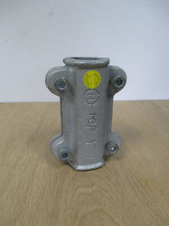 Temperguss Dichtschelle DN 25 1 Zoll Abdichtschelle Stahlrohr K17/736