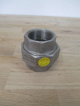 Edelstahl Sechskant Verschraubung 1 1/2 Zoll - 150 HF 316 Fitting K17/73