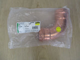 Viega Bogen 54 mm 90 ° Press Fitting Grad Kupfer Nr. 291556 Profipress K17/740
