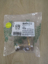Caleffi Deca Anschluss Verschraubung 32x1 IG Messing Nr. 860632 Fitting K17/743
