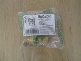 Caleffi Deca Anschluss Verschraubung 20 x 1/2 IG Nr. 860420 Fitting K17/744 