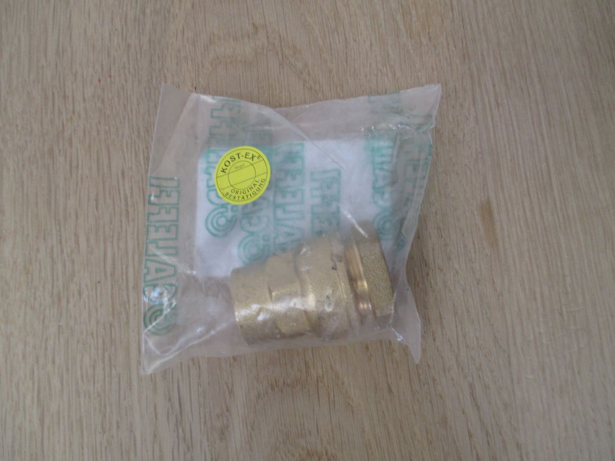 Caleffi Deca Anschluss Verschraubung 20 x 1/2 IG Nr. 860420 Fitting K17/744 