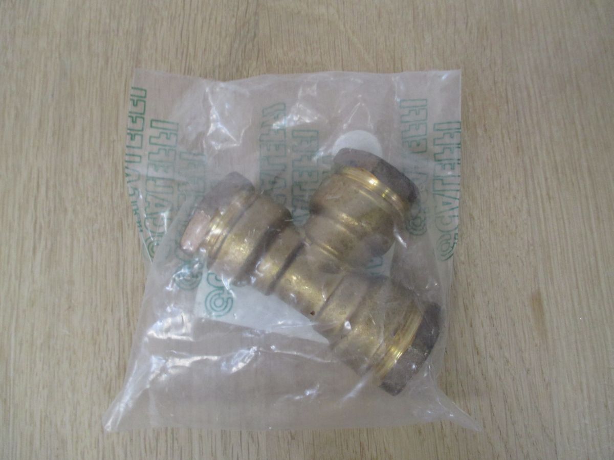 Caleffi Deca T - Stück DN 20 Messing Fitting K17/745