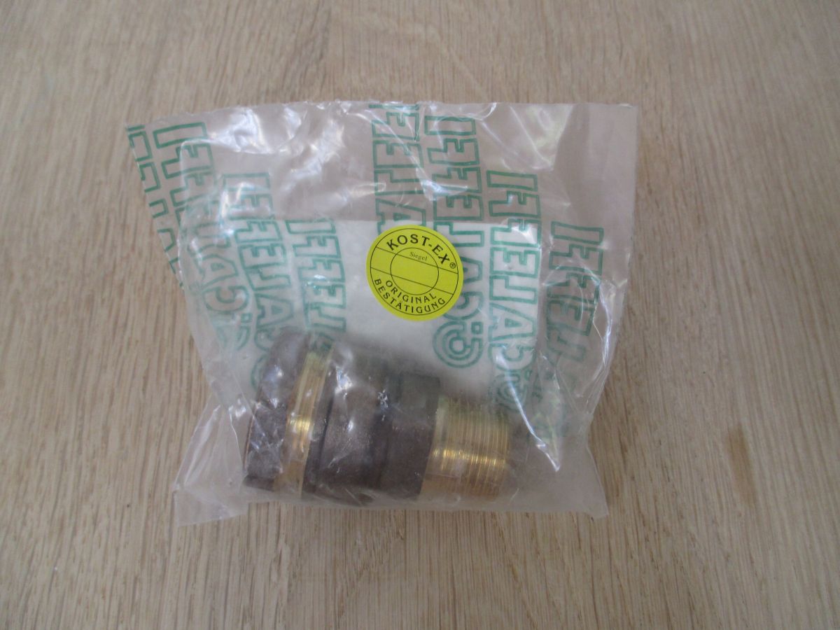 Caleffi Deca Anschlussverschraubung 20 x 1/2 AG Nr. 861420 Fitting K17/746