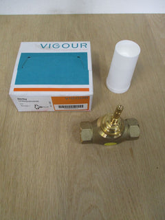 Vigour Derby Unterputzventil 3/4 Zoll Ventil Messing K17/751